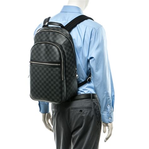 louis vuitton damier graphite michael backpack replica|louis vuitton graffiti backpack.